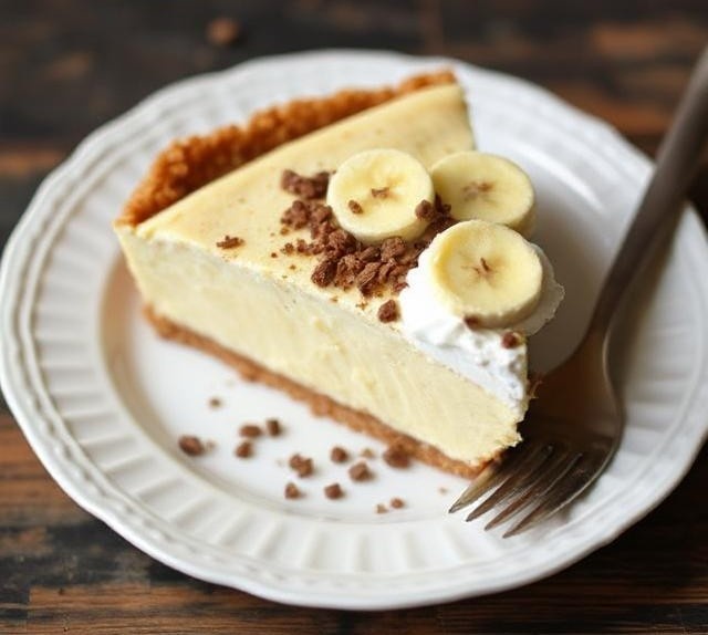 Баноффи-пай (без выпечки) 