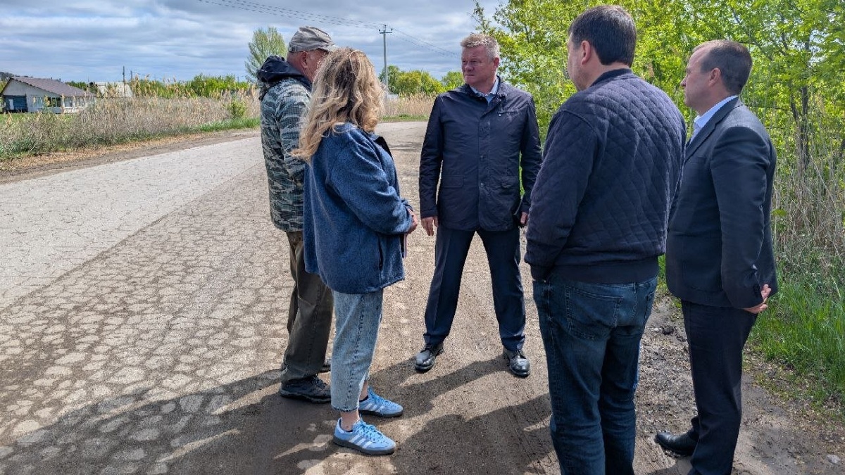    Исаев объявил о планах отремонтировать дорогу к селу Широкий БуеракНовости Саратова и области – Сетевое издание «Репортер64»