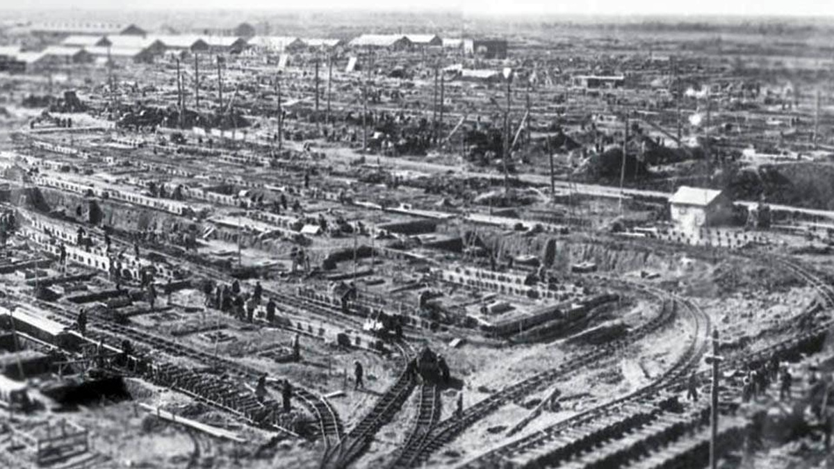 Советская помощь Китаю - строительство автозавода