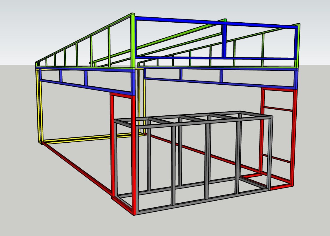 Фото 2 схема каркаса