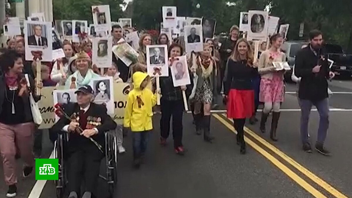    В Вашингтоне впервые за последние 6 лет пройдет шествие «Бессмертного полка»