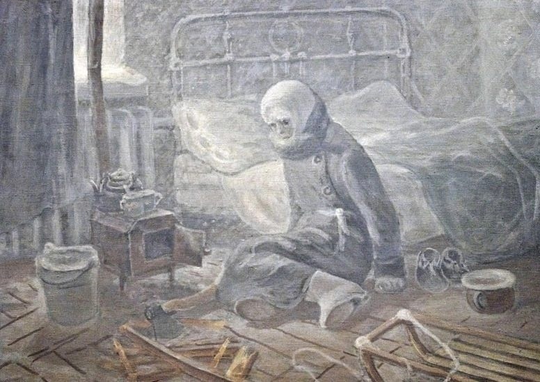 Автора картины найти не смогла. Предположительно - Елена Мартилла