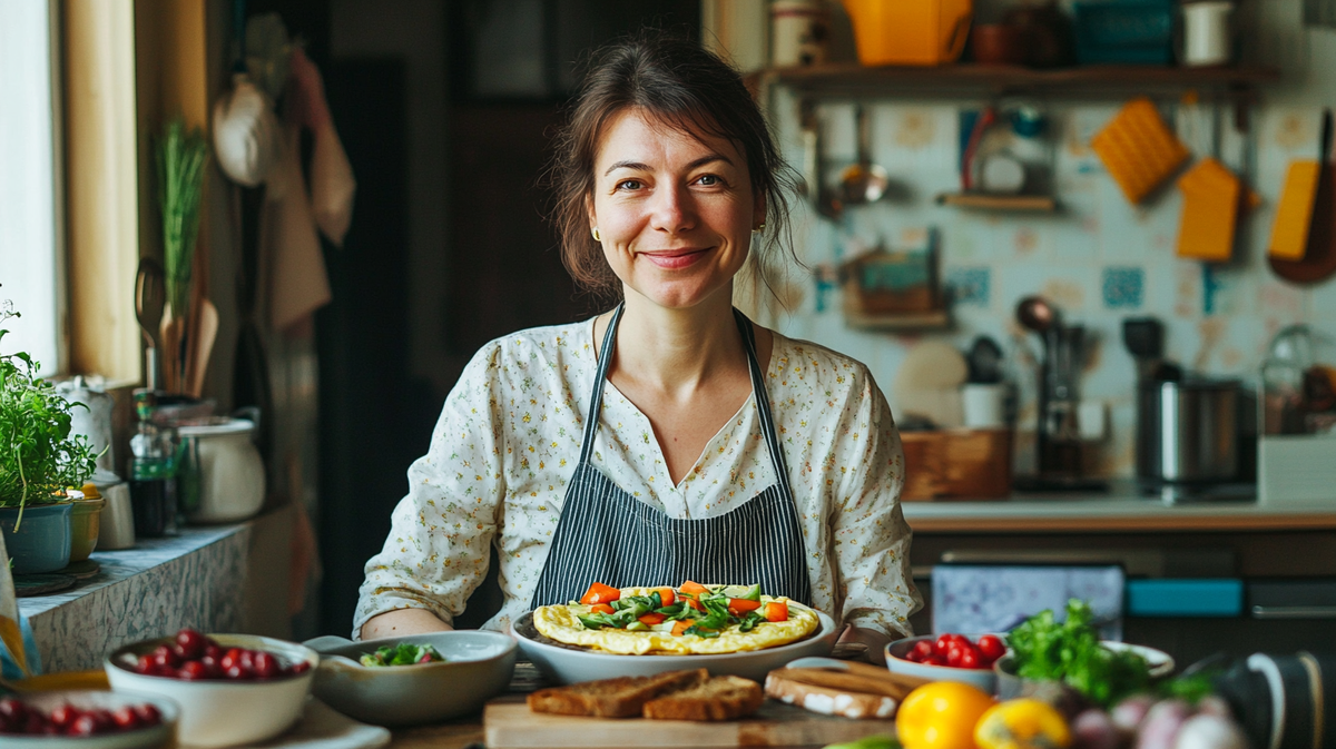 Завтрак для стройности