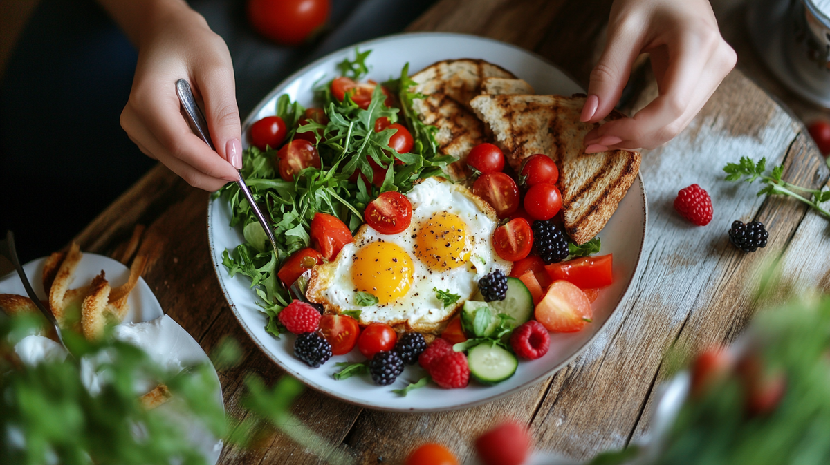 3 правила идеального завтрака для похудения