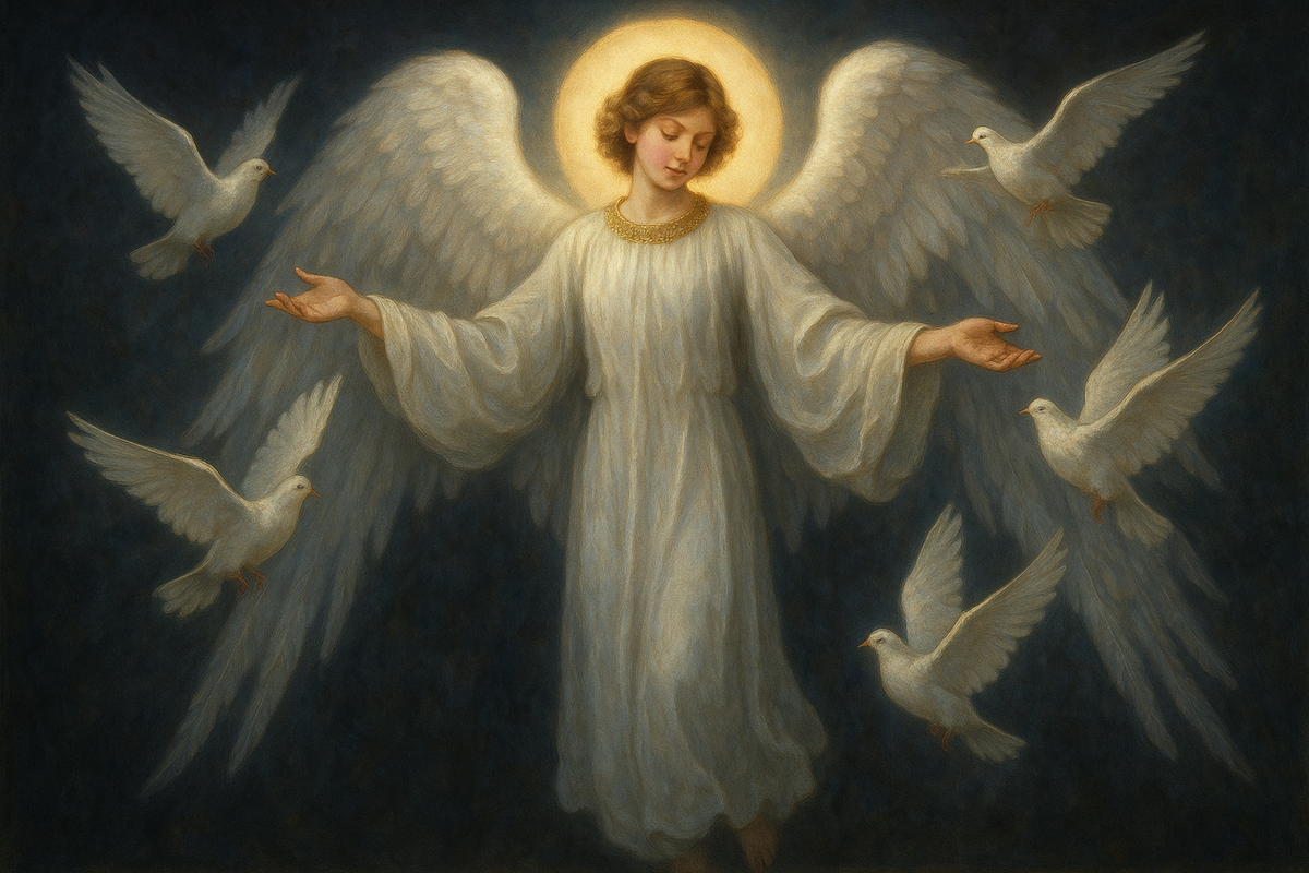 Срочное сообщение от Ангела Хранителя. Этот текст найдет вас, когда вы будете готовы об этом узнать