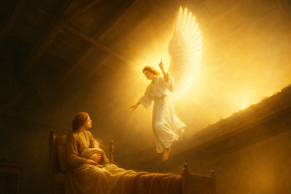 Срочное сообщение от Ангела Хранителя. Этот текст найдет вас, когда вы будете готовы об этом узнать