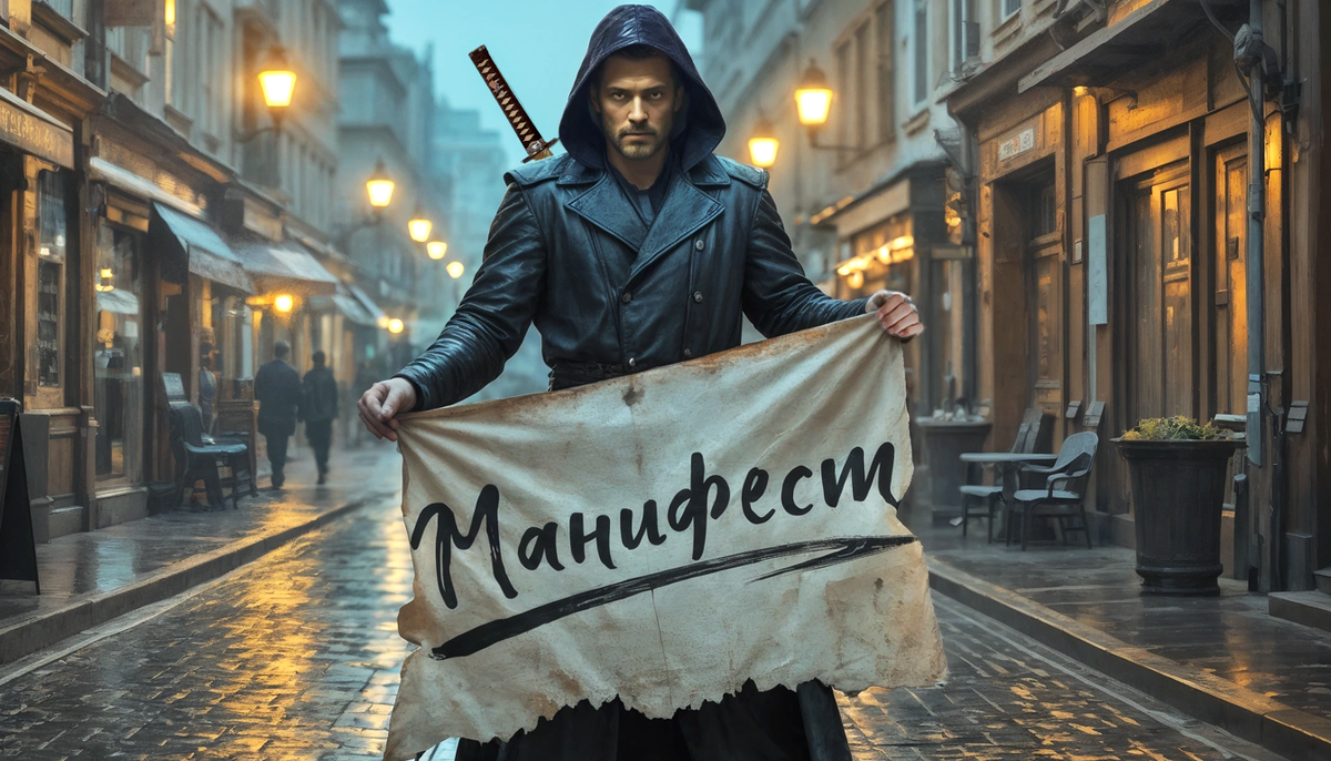 🔱 «Город, который делает вид»: Манифест Петербургского Странника