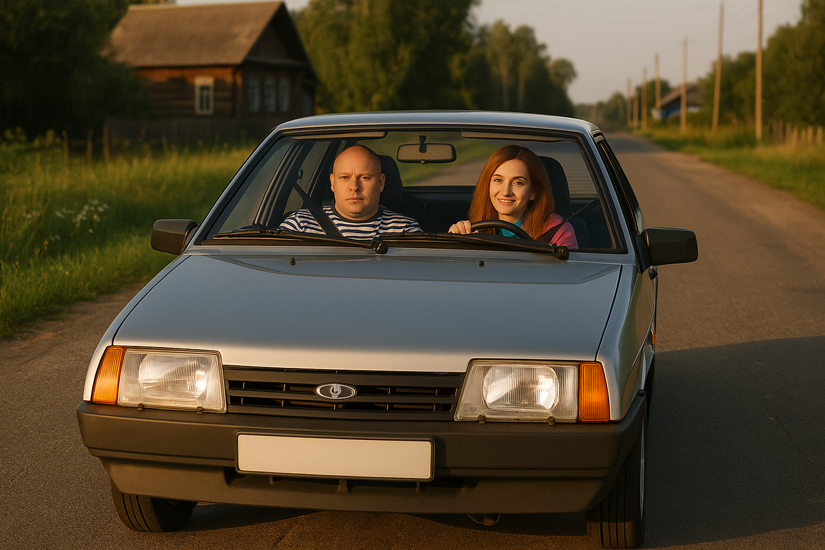Наша первая поддержанная машина ВАЗ 21099