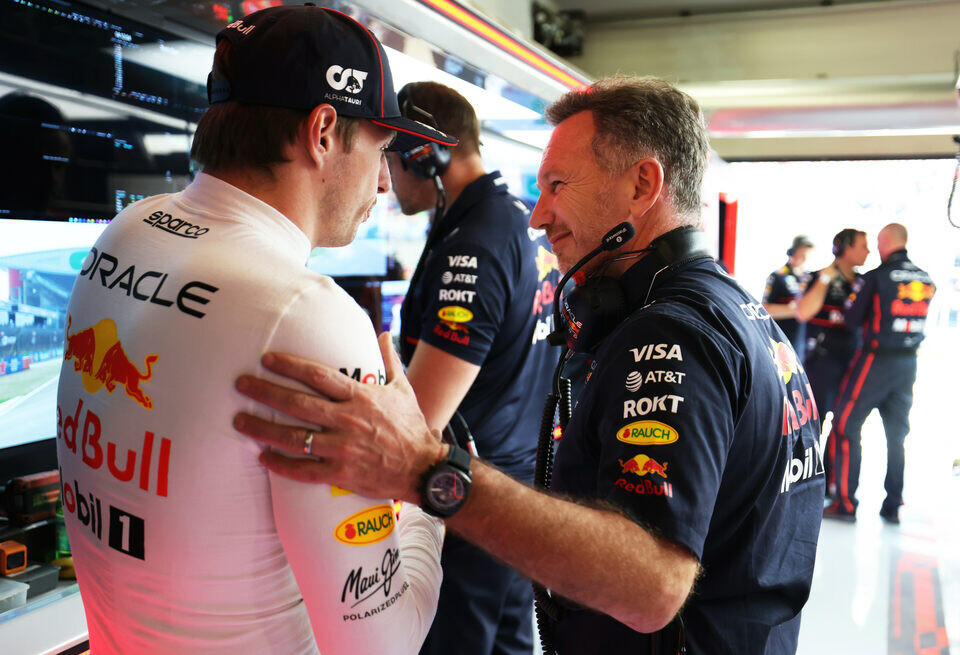    Кристиан Хорнер: Как великий спортсмен, Ферстаппен выдает результаты под прессингомGetty Images / Red Bull Content Pool