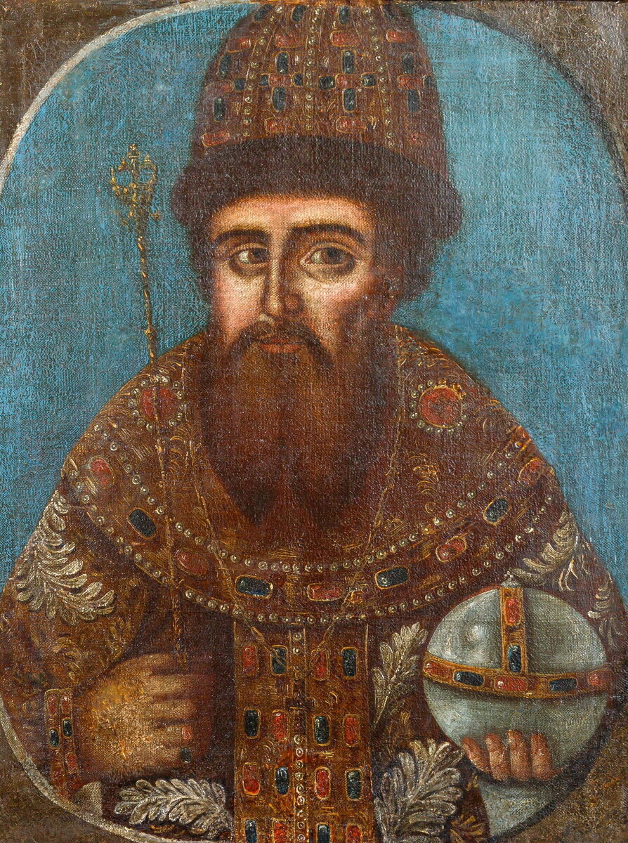 Царь Алексей Михайлович