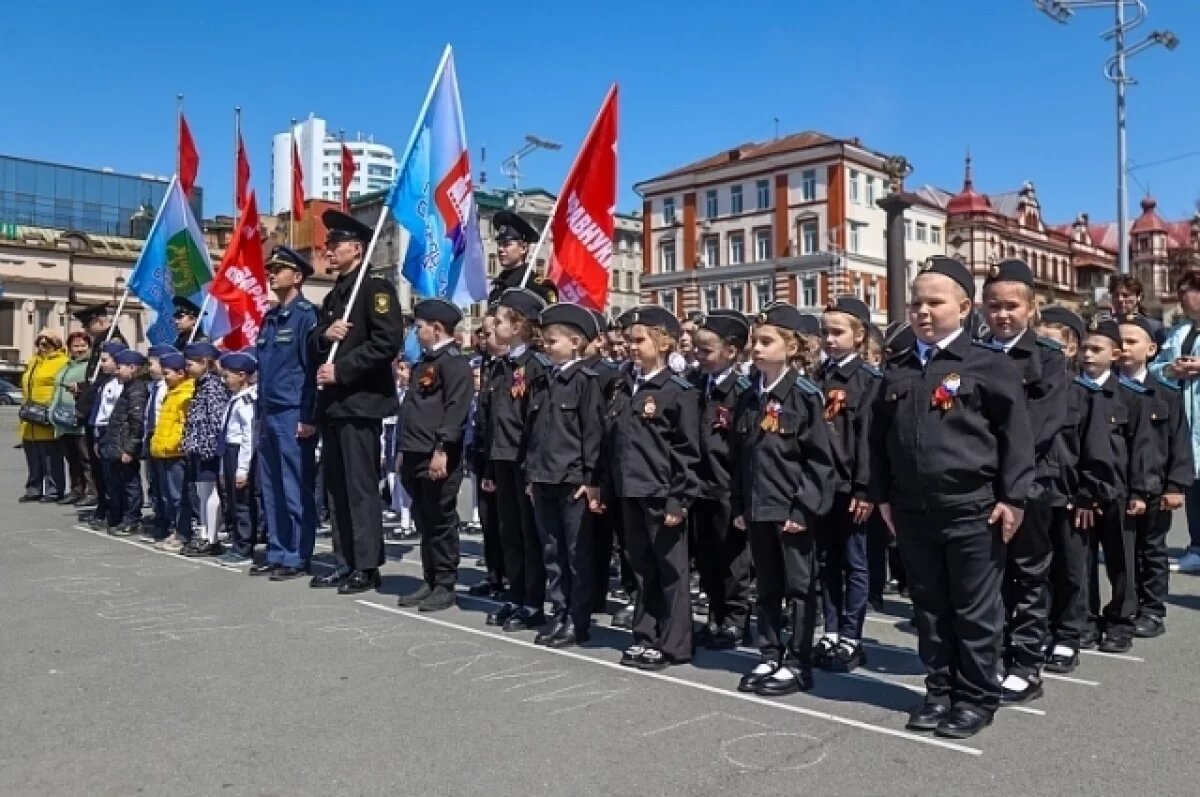    Сегодня во Владивостоке состоится масштабный парад