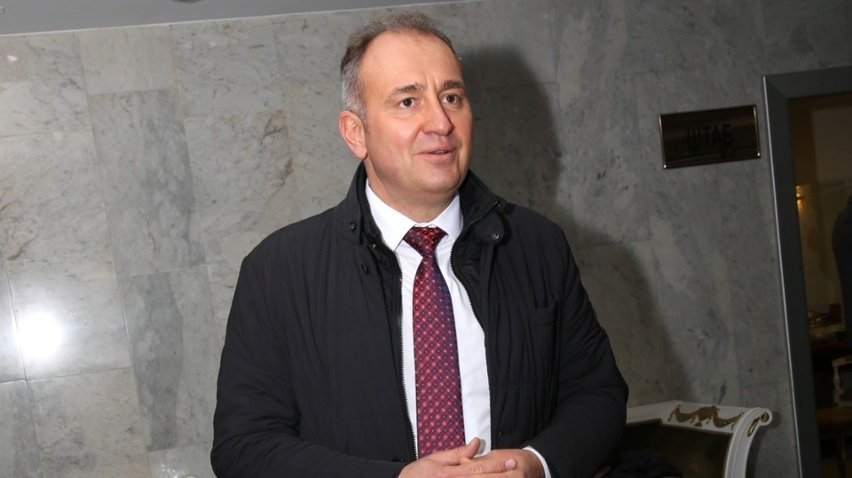    Святослав Ещенко на гастролях Борис КУДРЯВОВ