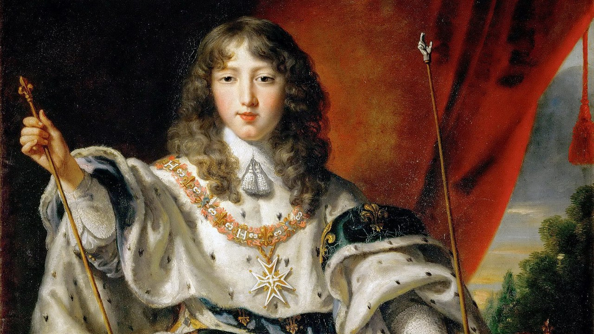 Людовик XIV получил своё имя от отца. Источник wielkahistoria.pl