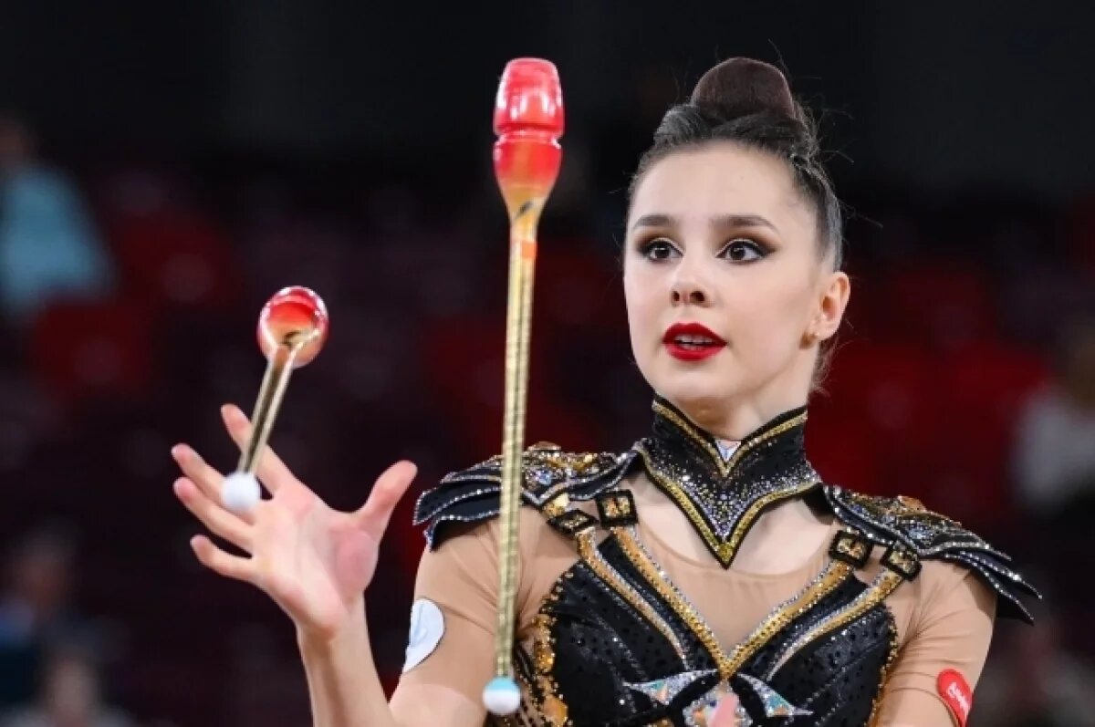    Чемпионка по художественной гимнастике Борисова мечтает выступить под рэп