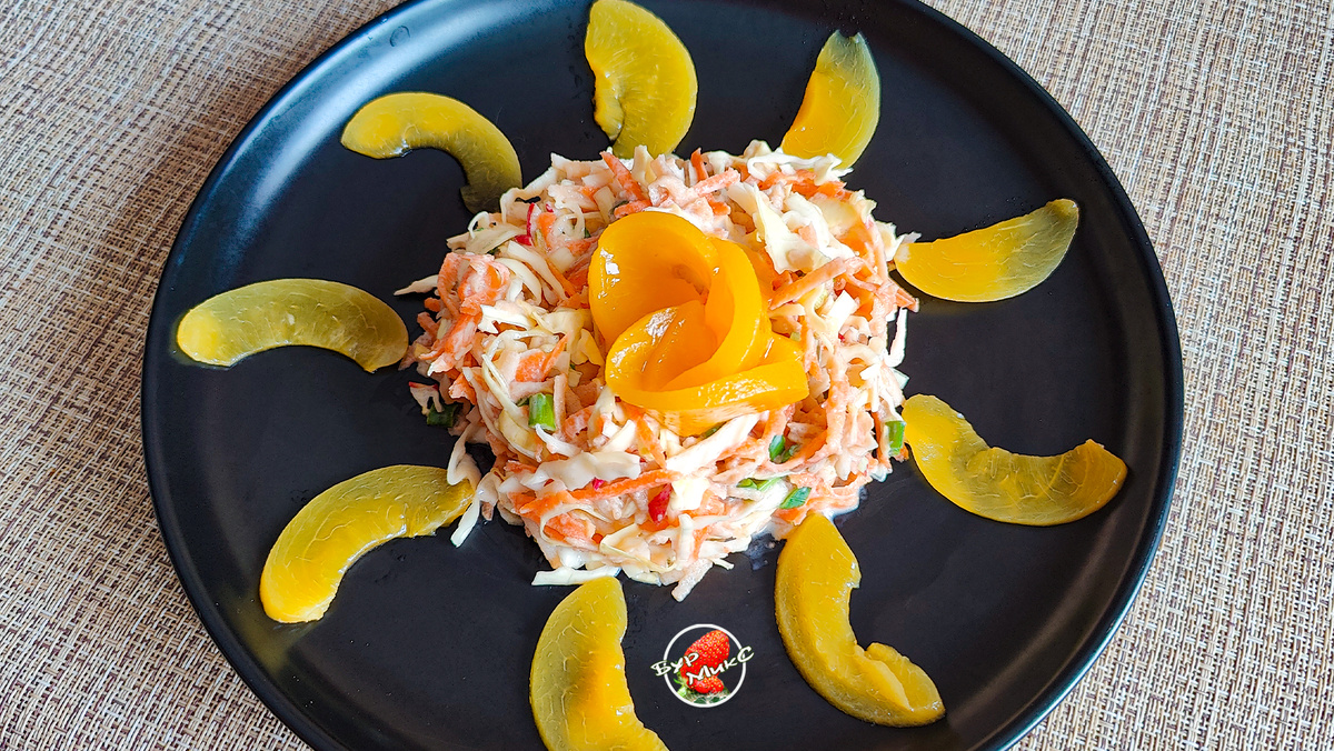 Салат витаминный