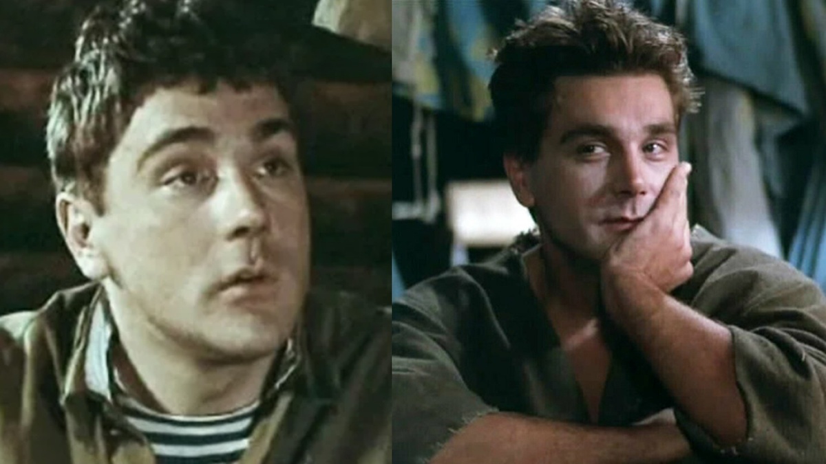 Сергей Маковецкий в молодости