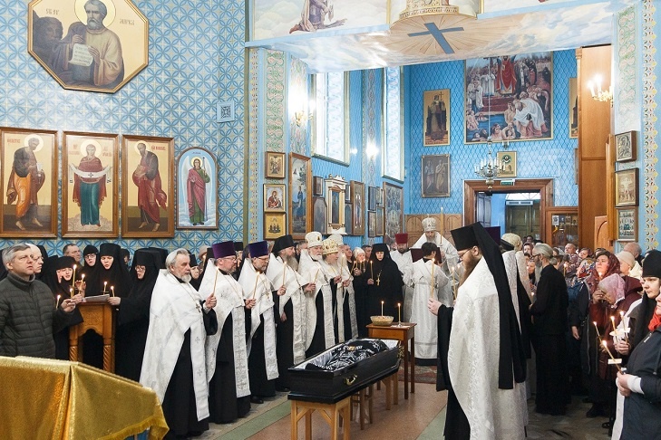    Фото Новосибирской митрополии