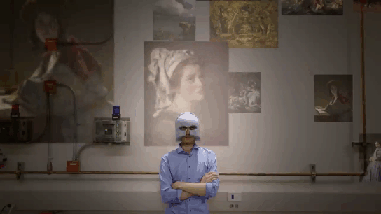 измеряли активность мозга при просмотре произведений искусства