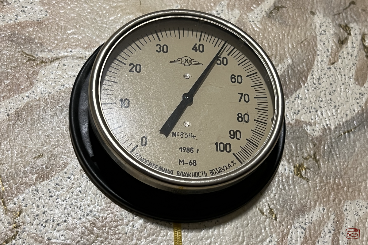 Догоняю до 60% и выключаю воду