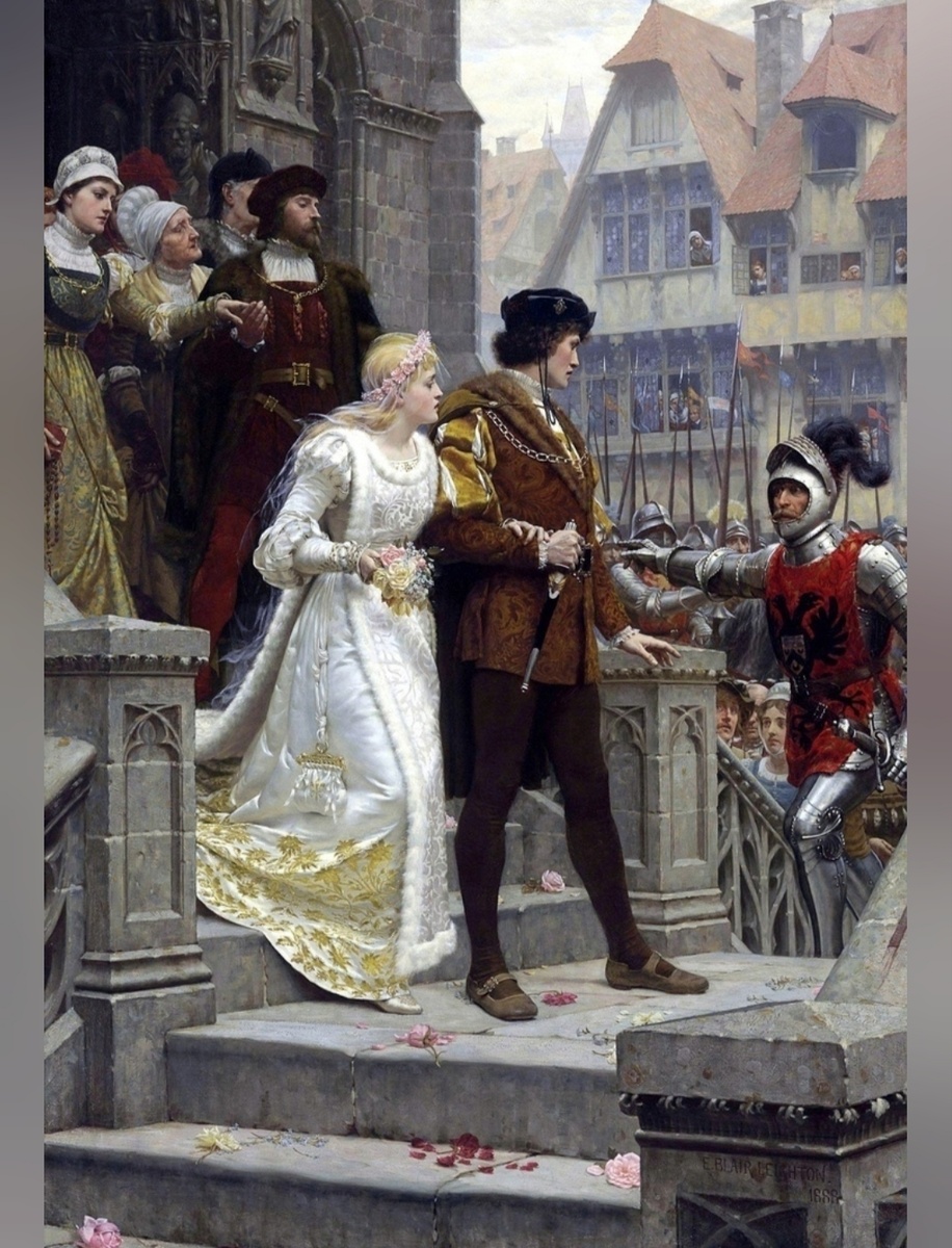 2.Эдмунд Блэр Лейтон «К оружию!», 1888 году 