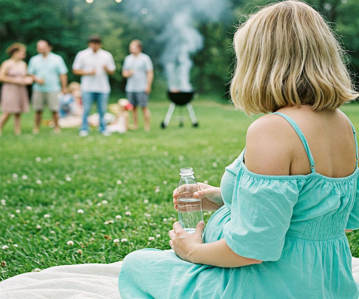 Беременность - не повод чувствовать себя вне компании!