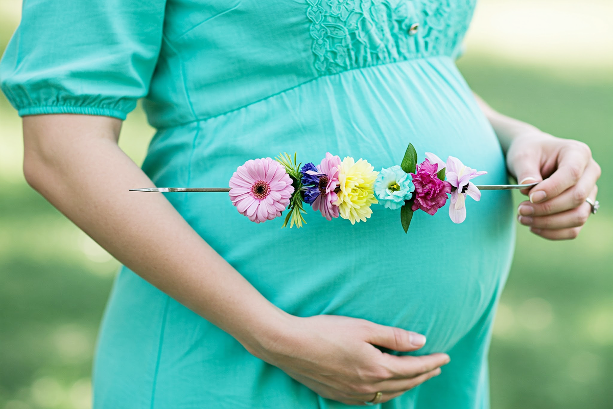 Продумайте свое меню заранее, вам не придется питаться "цветочками"! :)