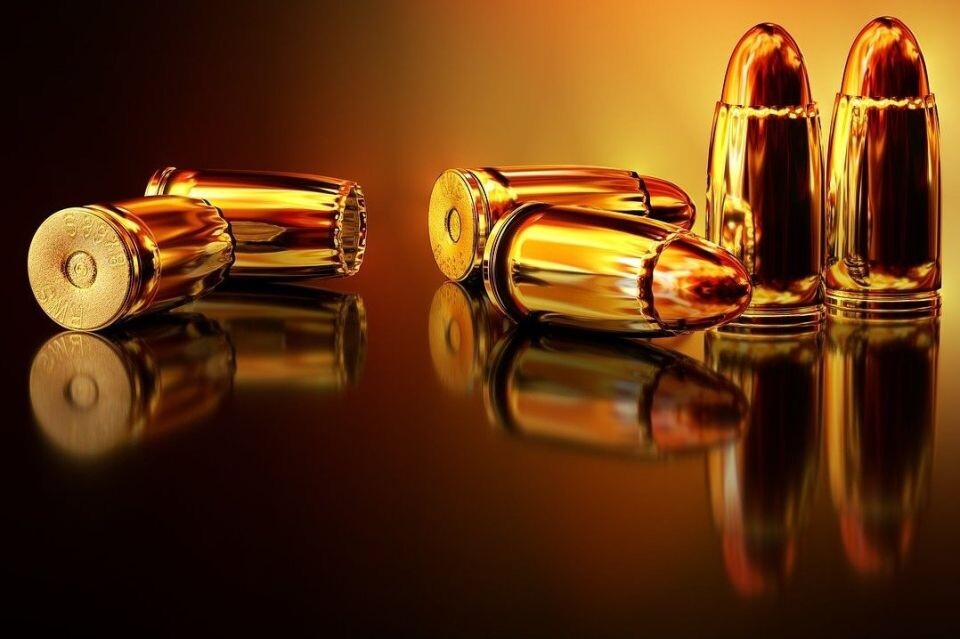    Пули. Оружие. Источник: pixabay.com