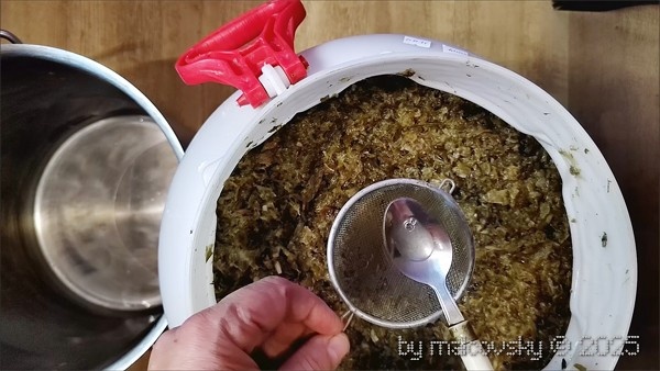 Снятие пробы