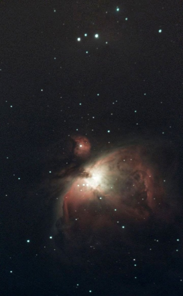 Туманность Ориона, фото Анастасии Вернер