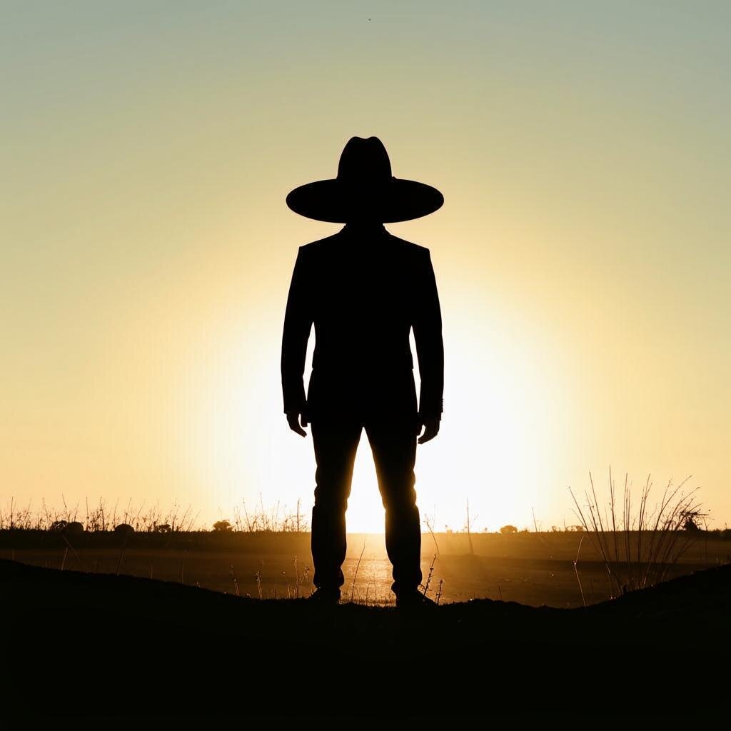 Мужчина поучаствовал в празднике, посвященному Дню мертвых.  Фото: Изображение сгенерировано с помощью нейросети Кандинский 3.1