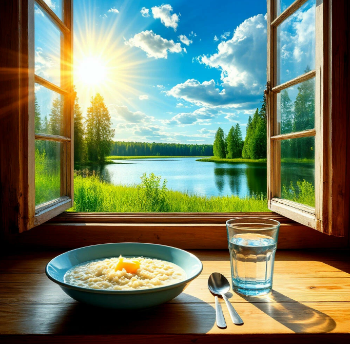 Создано нейросетью. Это и есть счастье. Но не все это понимают