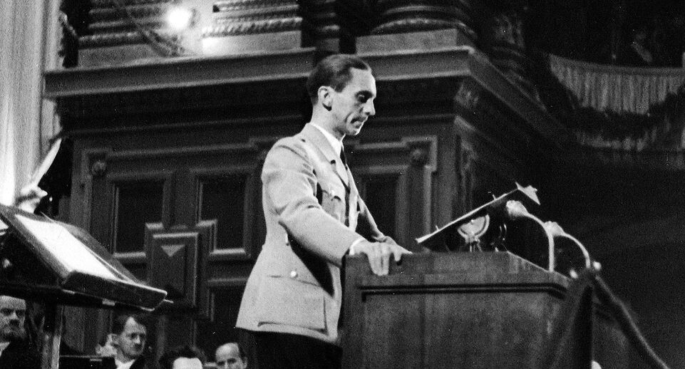    Йозеф Геббельс. Knorr + Hirth / www.globallookpress.com