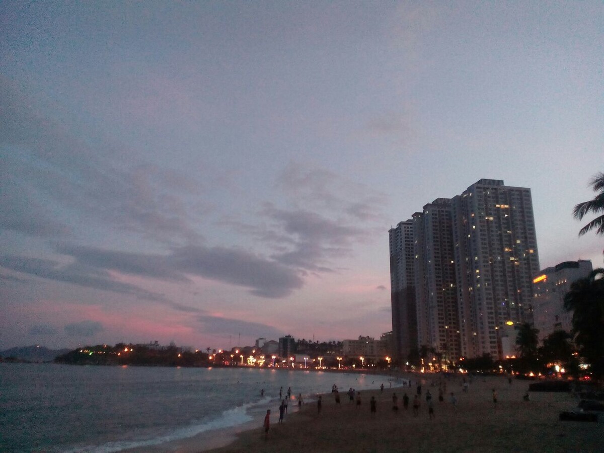 Наш любимый северный пляж. Нячанг