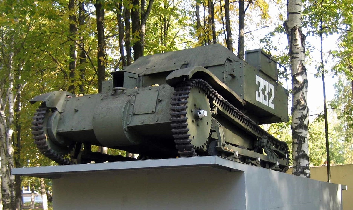 Т-27, бронетанковый музей в Кубинке