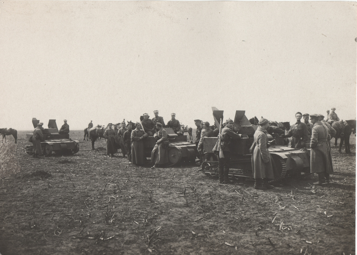 Т-27 на учениях 51-й Перекопской дивизии под Одессой, 1932 год.