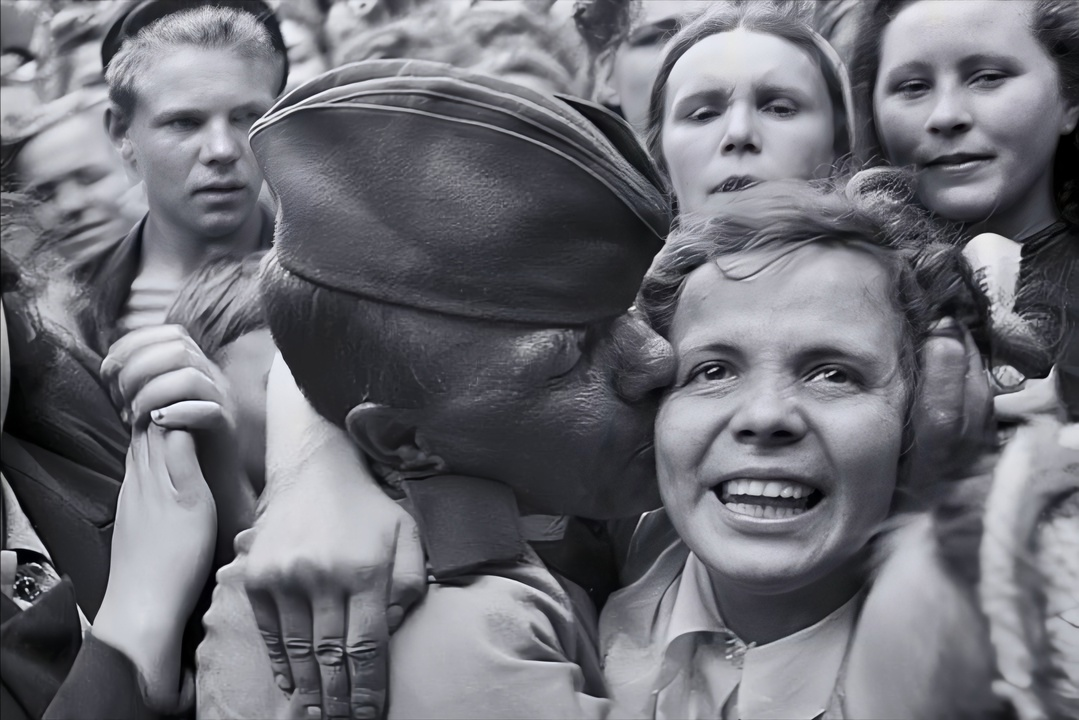 После победы.