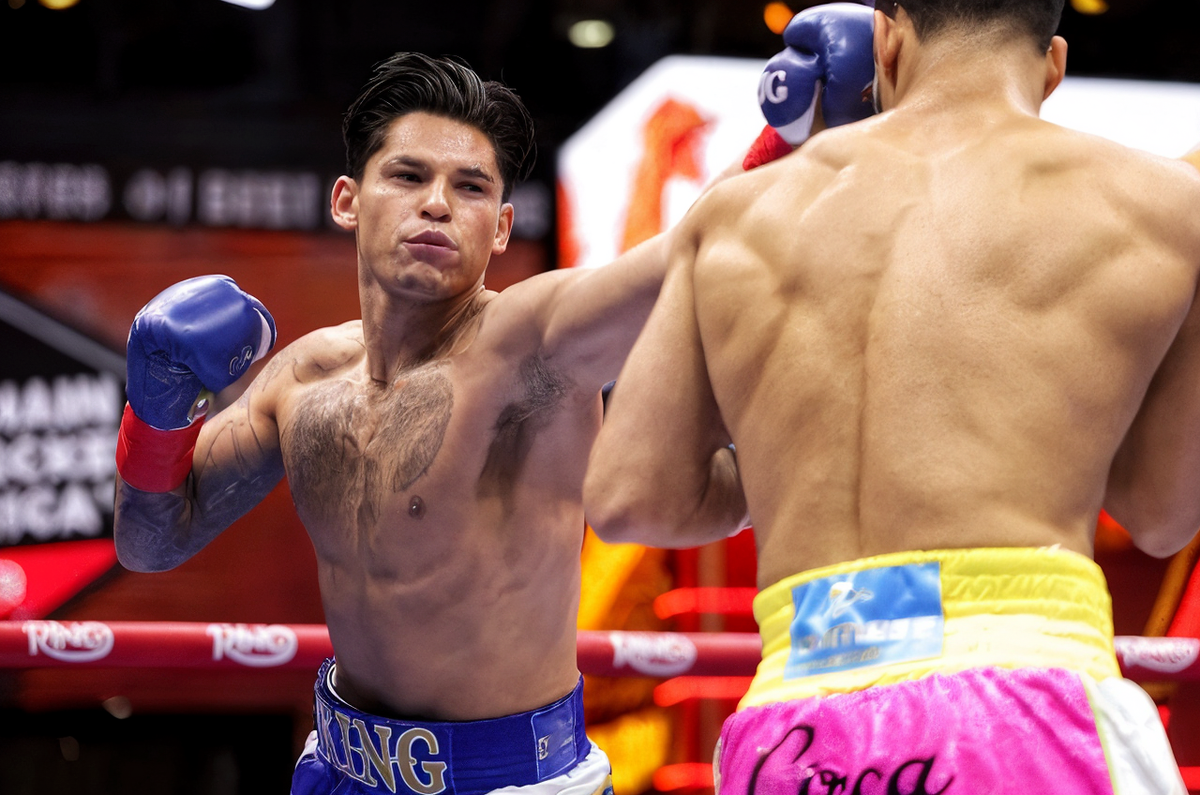 Райан Гарсия - Роландо Ромер