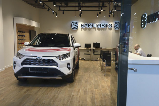 "КЛЮЧАВТО" не удалось закрепиться в Сибири. Фото Михаила Перикова