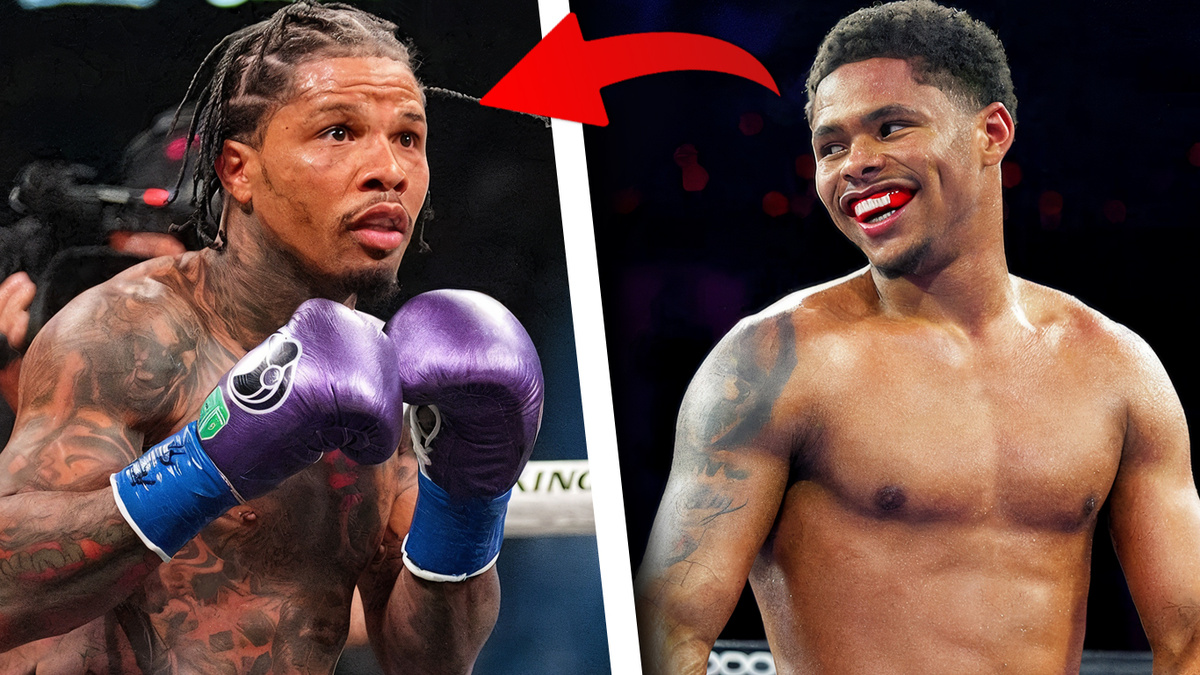 Поединок между Джервонтой Дэвисом и Шакуром Стивенсоном