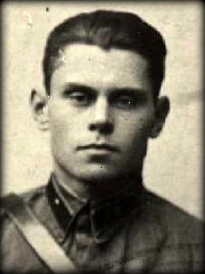 Мой дядя, брат моей мамы. Участвовал в Керченско- Феодосийской операции.