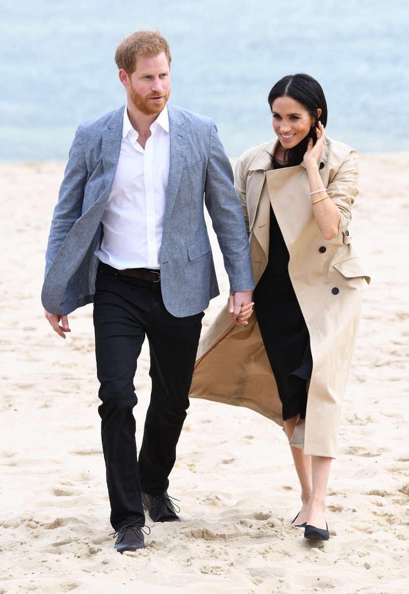    Меган Маркл и принц Гарри