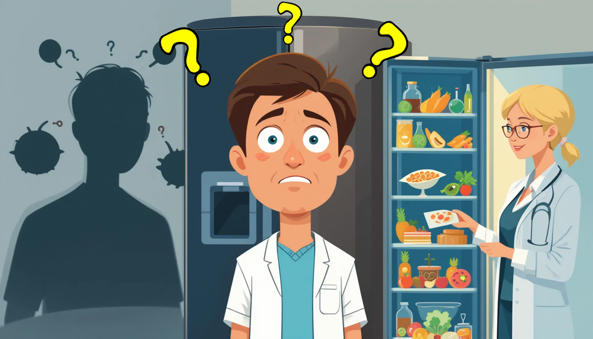 Еда при диабете – это не минное поле, а скорее... кухня алхимика!