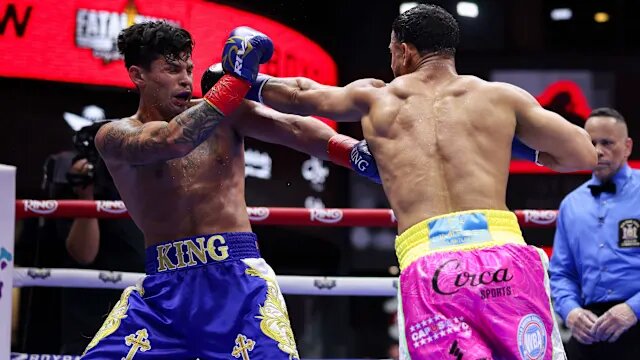 Райан Гарсия - Роландо Ромеро