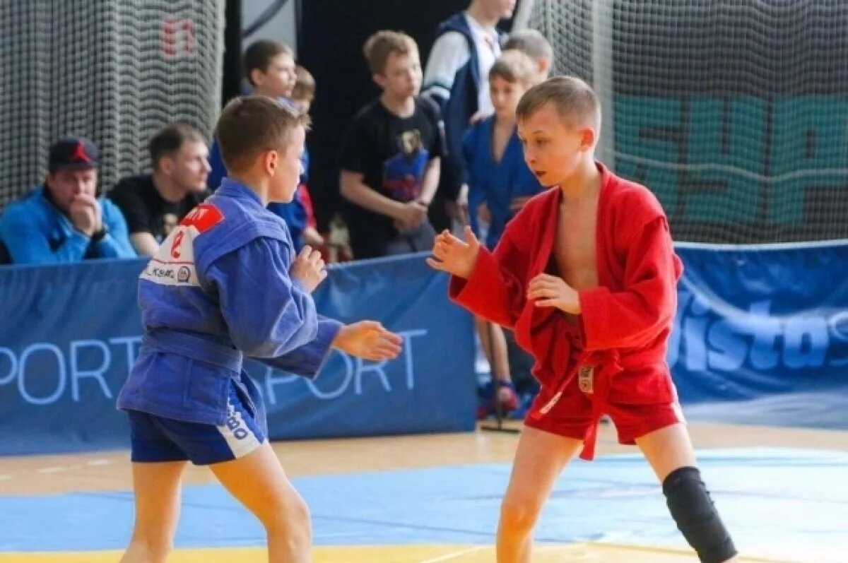    Томская сборная взяла 20 наград в первый день «Сибирской лиги самбо»