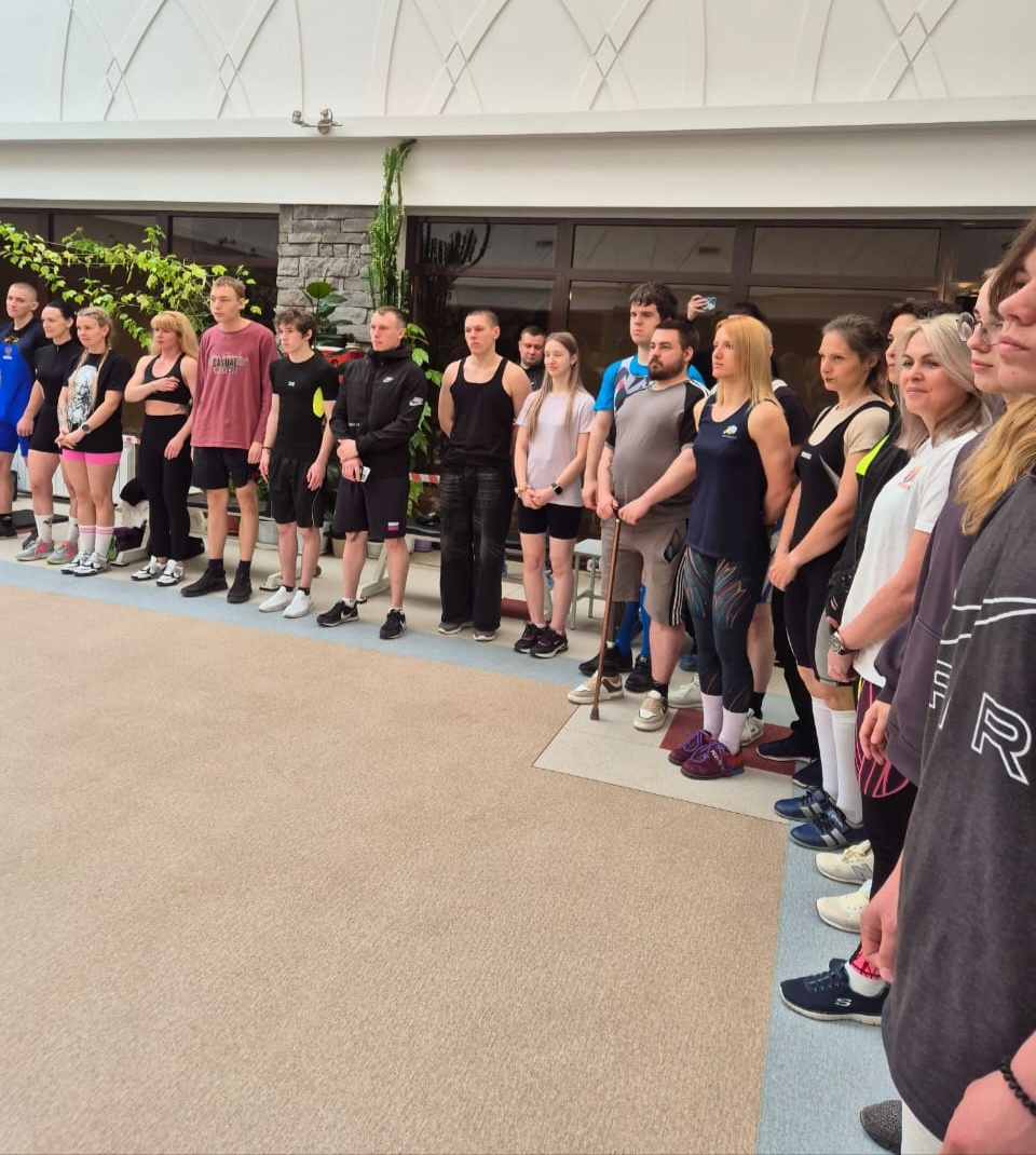 Открытие соревнований. 