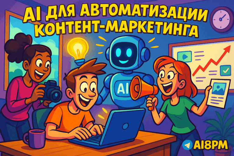   Как AI меняет контент-маркетинг? Узнайте о автоматизации и оптимизации публикаций с помощью нейросетей для эффективной стратегии! AI8PM