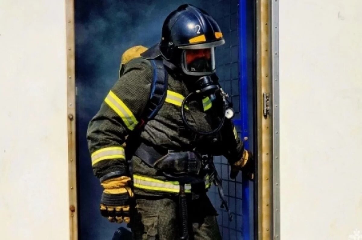    Пожарные ликвидировали возгорание в столовой одной из школ Владивостока