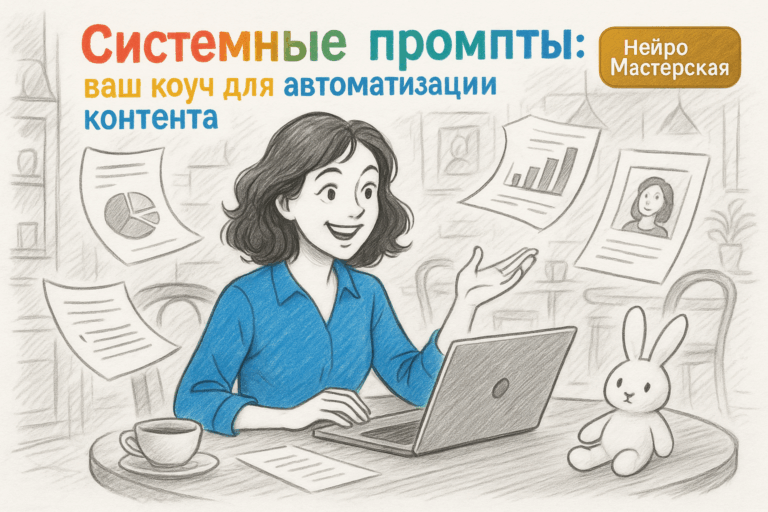    Системные промпты: ваш коуч для автоматизации контента Оксана Солдатова