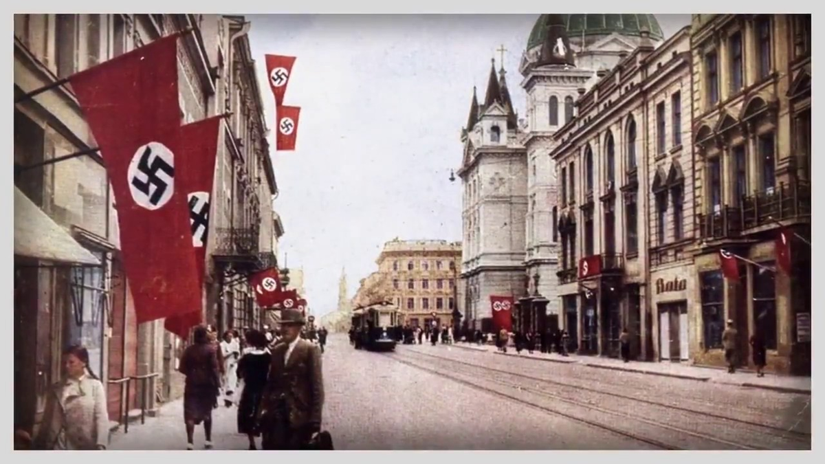 Лодзь во время второй мировой войны.