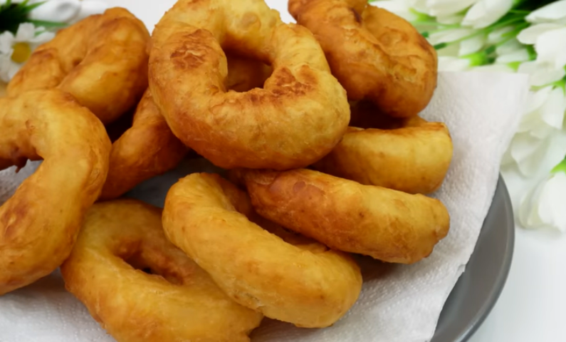 Бесподобные "Пятиминутные" Пышки на кефире. Проще и Быстрее - рецепта не найдете.